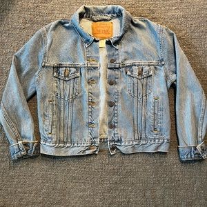 Levi Jean Jacket Women’s